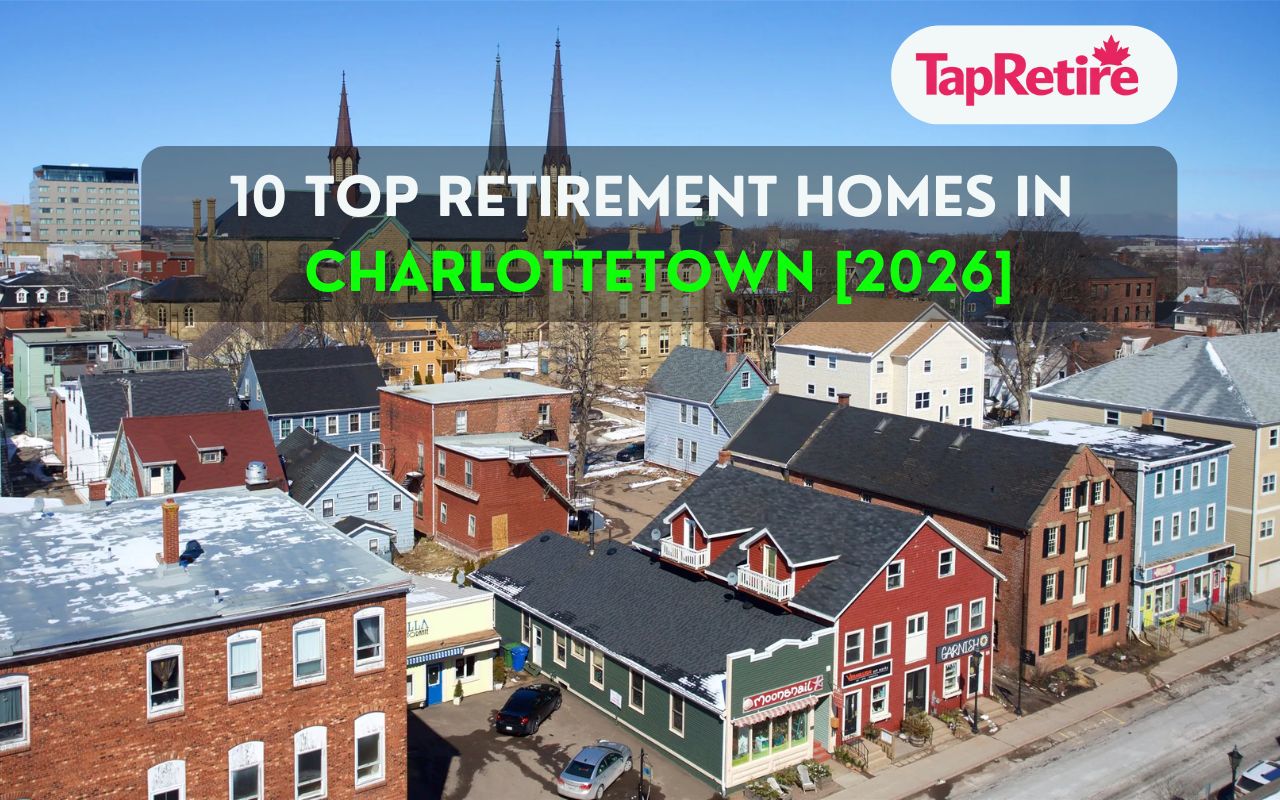 10 Top Retirement Homes in Charlottetown